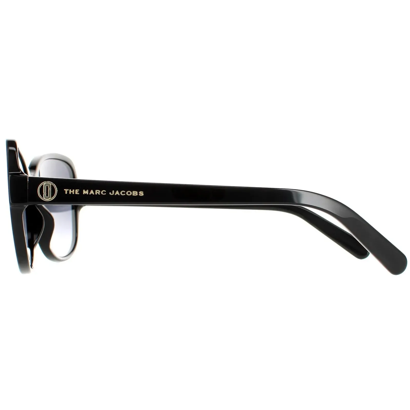 Marc Jacobs Cat-Eye^Sunglasses MARC 528/S 807 9O Black Dark Grey Gradient