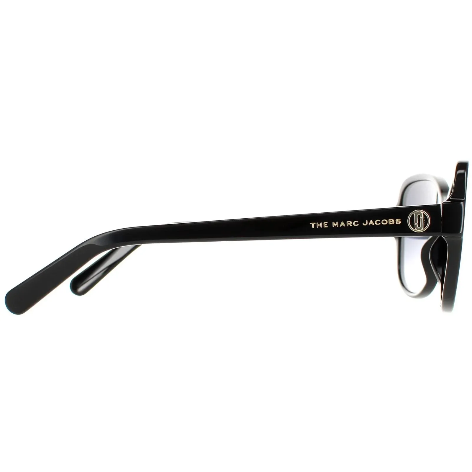Marc Jacobs Cat-Eye^Sunglasses MARC 528/S 807 9O Black Dark Grey Gradient