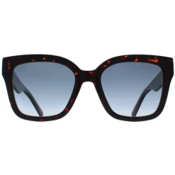 Marc Jacobs Square^Sunglasses MARC 658/S 086 08 Shiny Dark Havana Blue Gradie