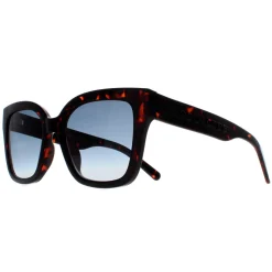 Marc Jacobs Square^Sunglasses MARC 658/S 086 08 Shiny Dark Havana Blue Gradie