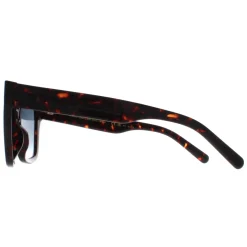 Marc Jacobs Square^Sunglasses MARC 658/S 086 08 Shiny Dark Havana Blue Gradie