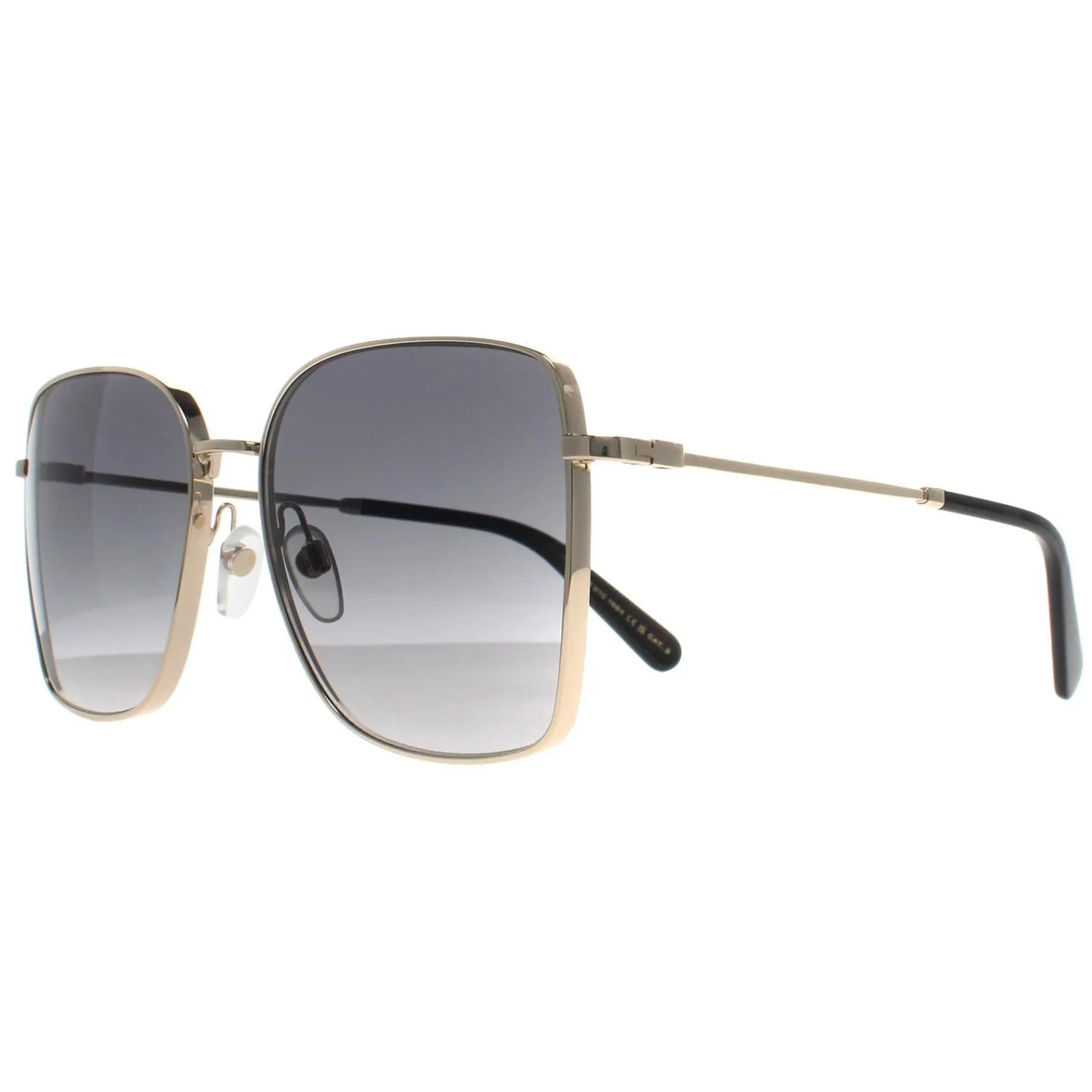 Marc Jacobs Square^Sunglasses MARC 829/S RHL/9O Gold Dark Grey Gradient