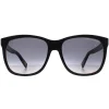 Marc Jacobs Square^Sunglasses Marc 337/S 807 90 Black Dark Gray Gradient