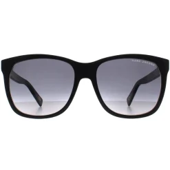 Marc Jacobs Square^Sunglasses Marc 337/S 807 90 Black Dark Gray Gradient