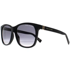 Marc Jacobs Square^Sunglasses Marc 337/S 807 90 Black Dark Gray Gradient