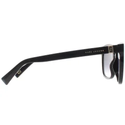 Marc Jacobs Square^Sunglasses Marc 337/S 807 90 Black Dark Gray Gradient