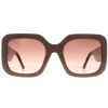 Marc Jacobs Square^Sunglasses MARC 647/S 690 JA Beige Gray Brown Gradient