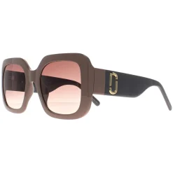 Marc Jacobs Square^Sunglasses MARC 647/S 690 JA Beige Gray Brown Gradient