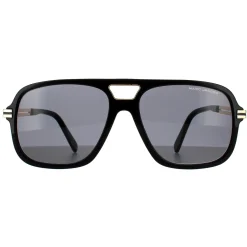 Marc Jacobs Aviator^Sunglasses MARC 415/S 2M2 IR Black Gold Grey