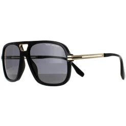 Marc Jacobs Aviator^Sunglasses MARC 415/S 2M2 IR Black Gold Grey