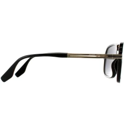 Marc Jacobs Aviator^Sunglasses MARC 415/S 2M2 IR Black Gold Grey