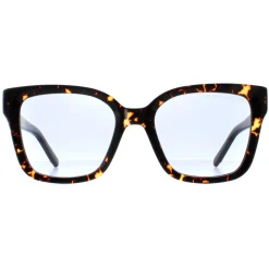 Marc Jacobs Square^Sunglasses MARC 458/S 581 KU Havana Black Blue Avio