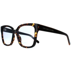 Marc Jacobs Square^Sunglasses MARC 458/S 581 KU Havana Black Blue Avio