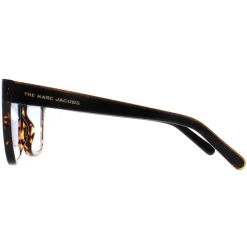 Marc Jacobs Square^Sunglasses MARC 458/S 581 KU Havana Black Blue Avio
