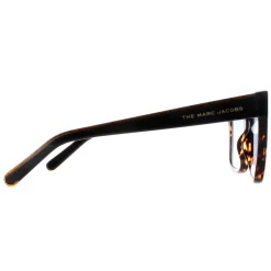 Marc Jacobs Square^Sunglasses MARC 458/S 581 KU Havana Black Blue Avio