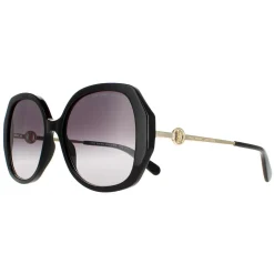 Marc Jacobs Butterfly^Sunglasses MARC 581/S 807 9O Black Dark Grey Gradient