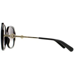 Marc Jacobs Butterfly^Sunglasses MARC 581/S 807 9O Black Dark Grey Gradient