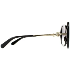 Marc Jacobs Butterfly^Sunglasses MARC 581/S 807 9O Black Dark Grey Gradient