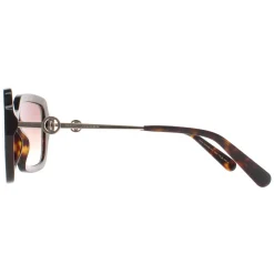 Marc Jacobs Square^Sunglasses MARC 652/S 086 HA Havana Brown Gradient