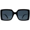 Marc Jacobs Square^Sunglasses MARC 579/S 807 IR Black Grey
