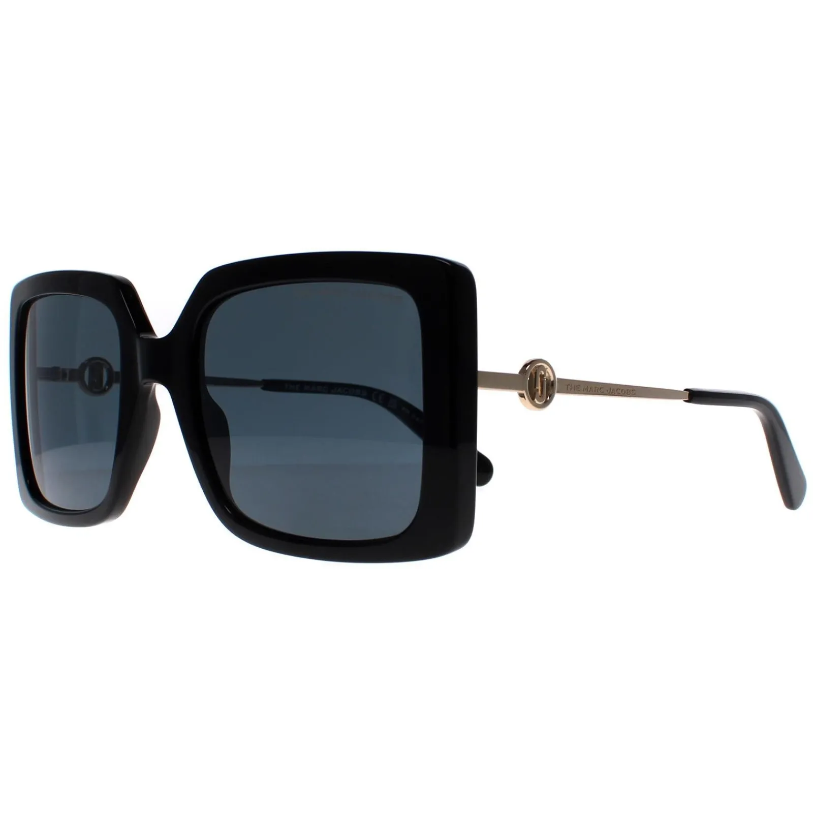 Marc Jacobs Square^Sunglasses MARC 579/S 807 IR Black Grey