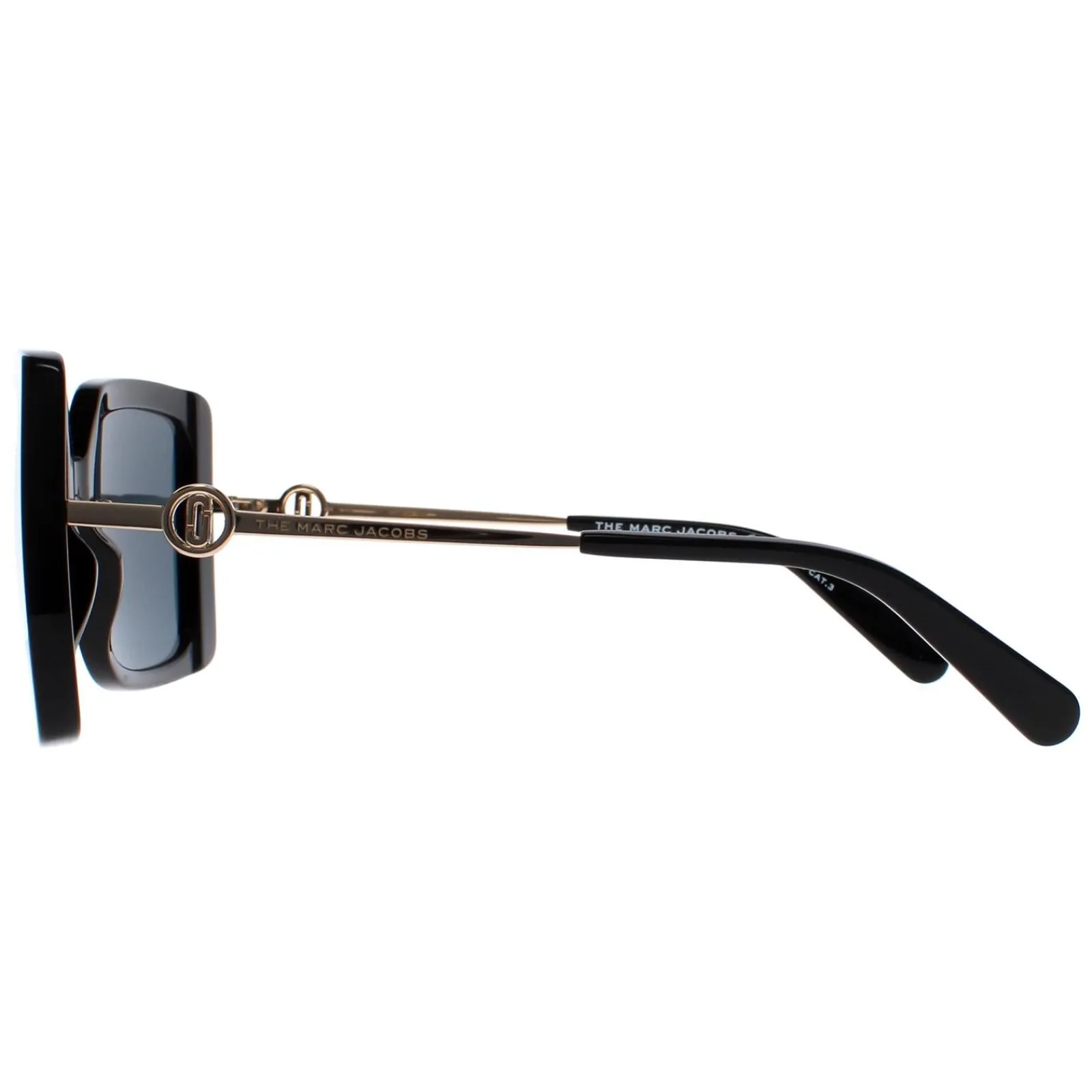 Marc Jacobs Square^Sunglasses MARC 579/S 807 IR Black Grey