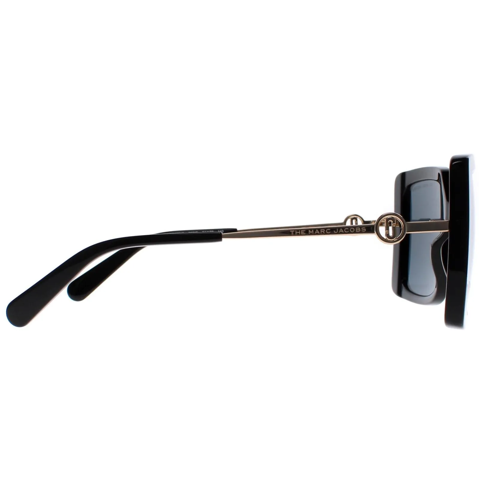 Marc Jacobs Square^Sunglasses MARC 579/S 807 IR Black Grey