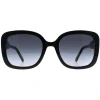 Marc Jacobs Rectangle^Sunglasses MARC 625/S 807 9O Black Dark Grey Gradient