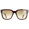 Marc Jacobs Square^Sunglasses MARC 567/S 086 HA Havana Brown Gradient