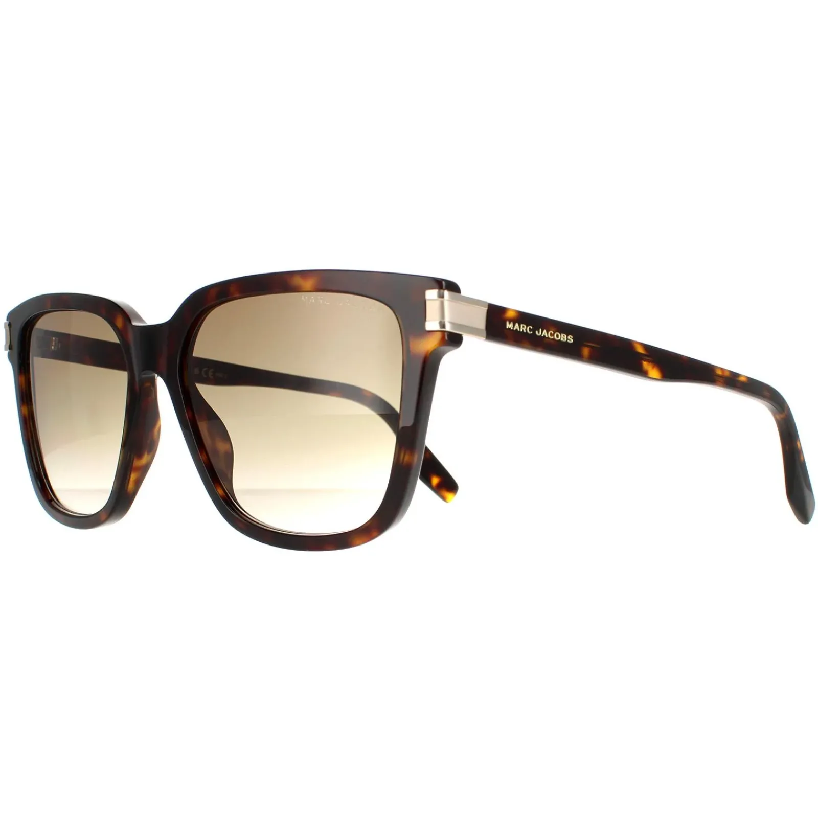 Marc Jacobs Square^Sunglasses MARC 567/S 086 HA Havana Brown Gradient