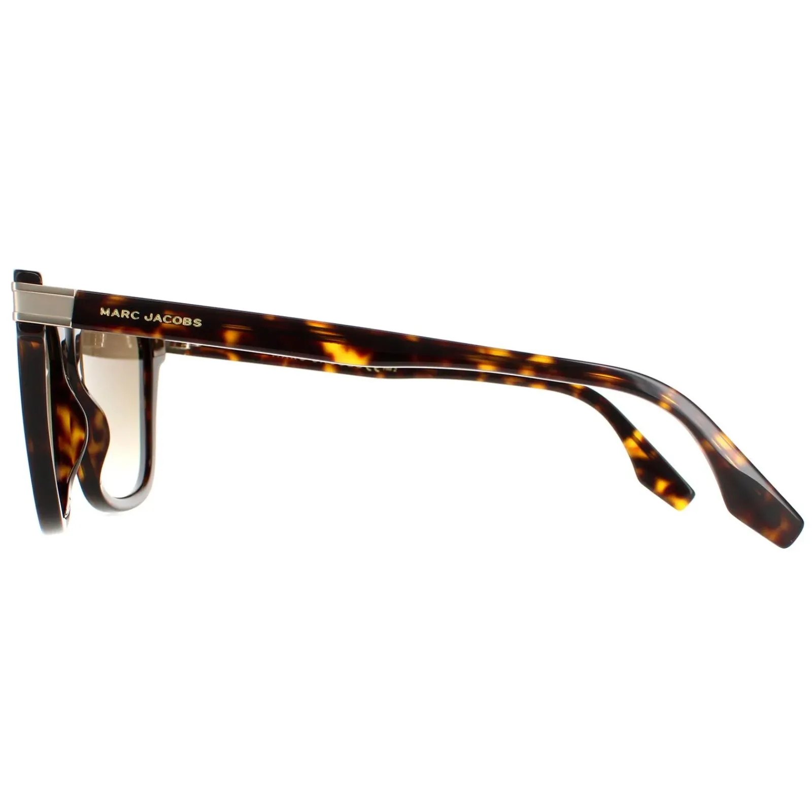 Marc Jacobs Square^Sunglasses MARC 567/S 086 HA Havana Brown Gradient
