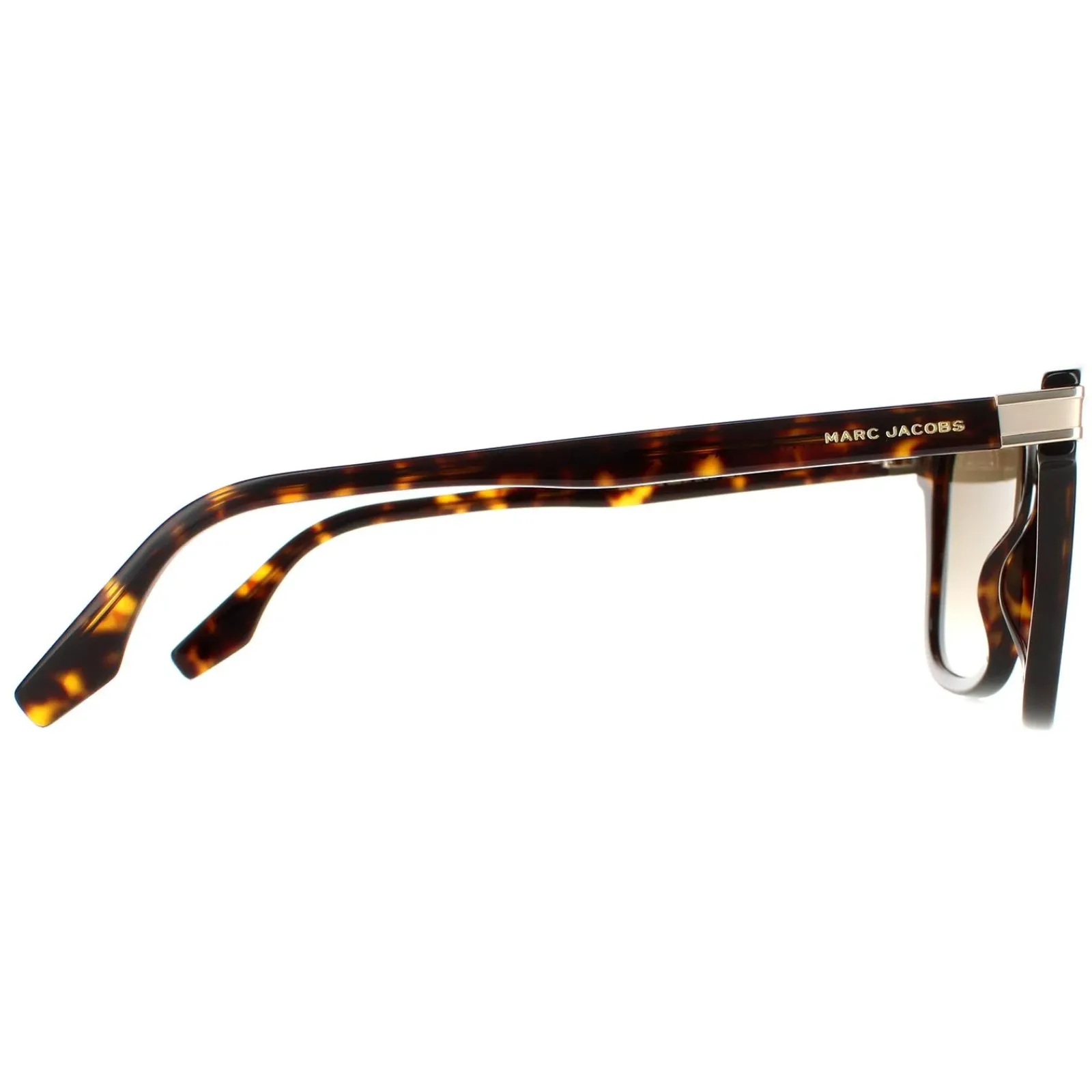 Marc Jacobs Square^Sunglasses MARC 567/S 086 HA Havana Brown Gradient