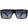 Marc Jacobs Rectangle|Rectangle^Sunglasses MARC ICON 096/S 08A 9O Black Grey Dark Grey Gra