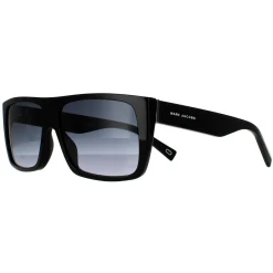 Marc Jacobs Rectangle|Rectangle^Sunglasses MARC ICON 096/S 08A 9O Black Grey Dark Grey Gra