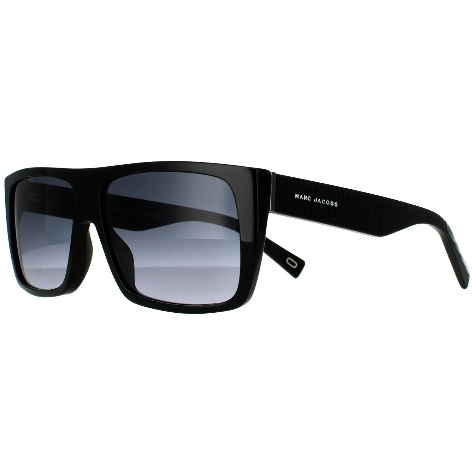 Marc Jacobs Rectangle|Rectangle^Sunglasses MARC ICON 096/S 08A 9O Black Grey Dark Grey Gra