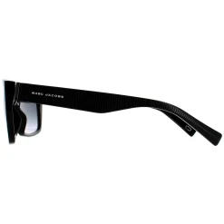 Marc Jacobs Rectangle|Rectangle^Sunglasses MARC ICON 096/S 08A 9O Black Grey Dark Grey Gra