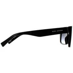 Marc Jacobs Rectangle|Rectangle^Sunglasses MARC ICON 096/S 08A 9O Black Grey Dark Grey Gra