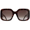 Marc Jacobs Square^Sunglasses MARC 647/S 086 HA Havana Brown Gradient