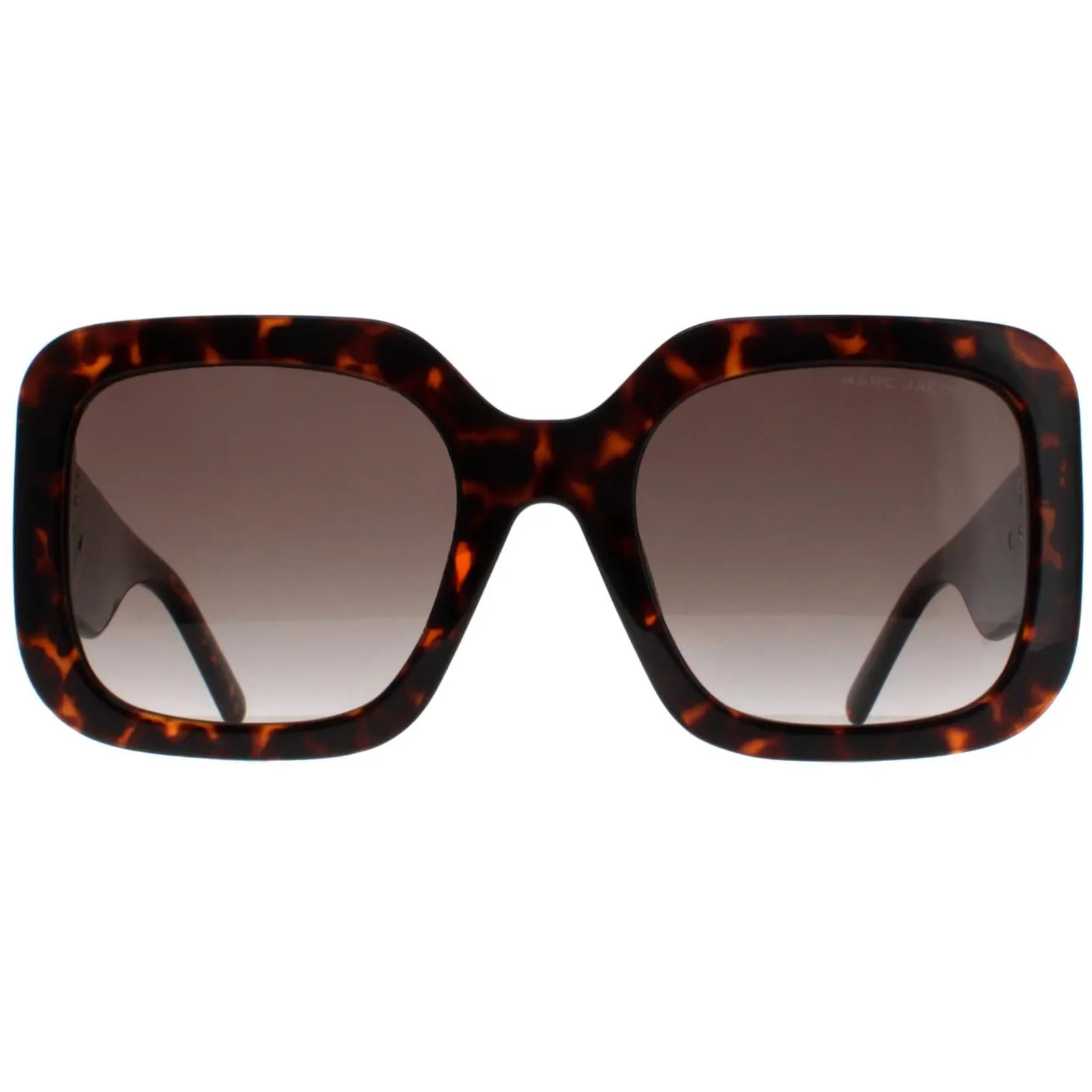 Marc Jacobs Square^Sunglasses MARC 647/S 086 HA Havana Brown Gradient