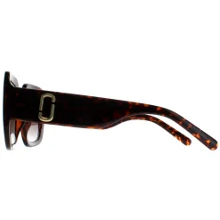 Marc Jacobs Square^Sunglasses MARC 647/S 086 HA Havana Brown Gradient