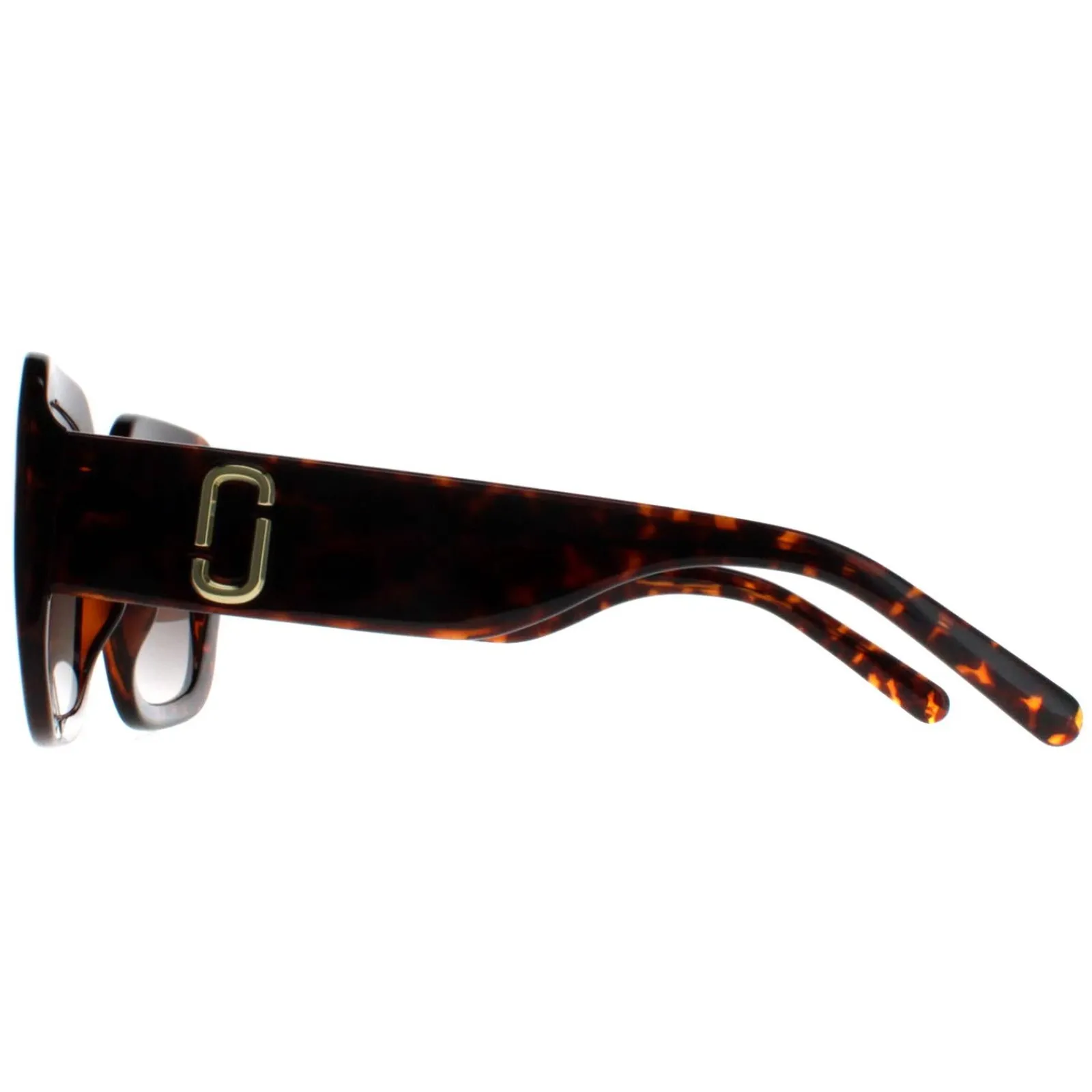 Marc Jacobs Square^Sunglasses MARC 647/S 086 HA Havana Brown Gradient