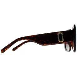 Marc Jacobs Square^Sunglasses MARC 647/S 086 HA Havana Brown Gradient