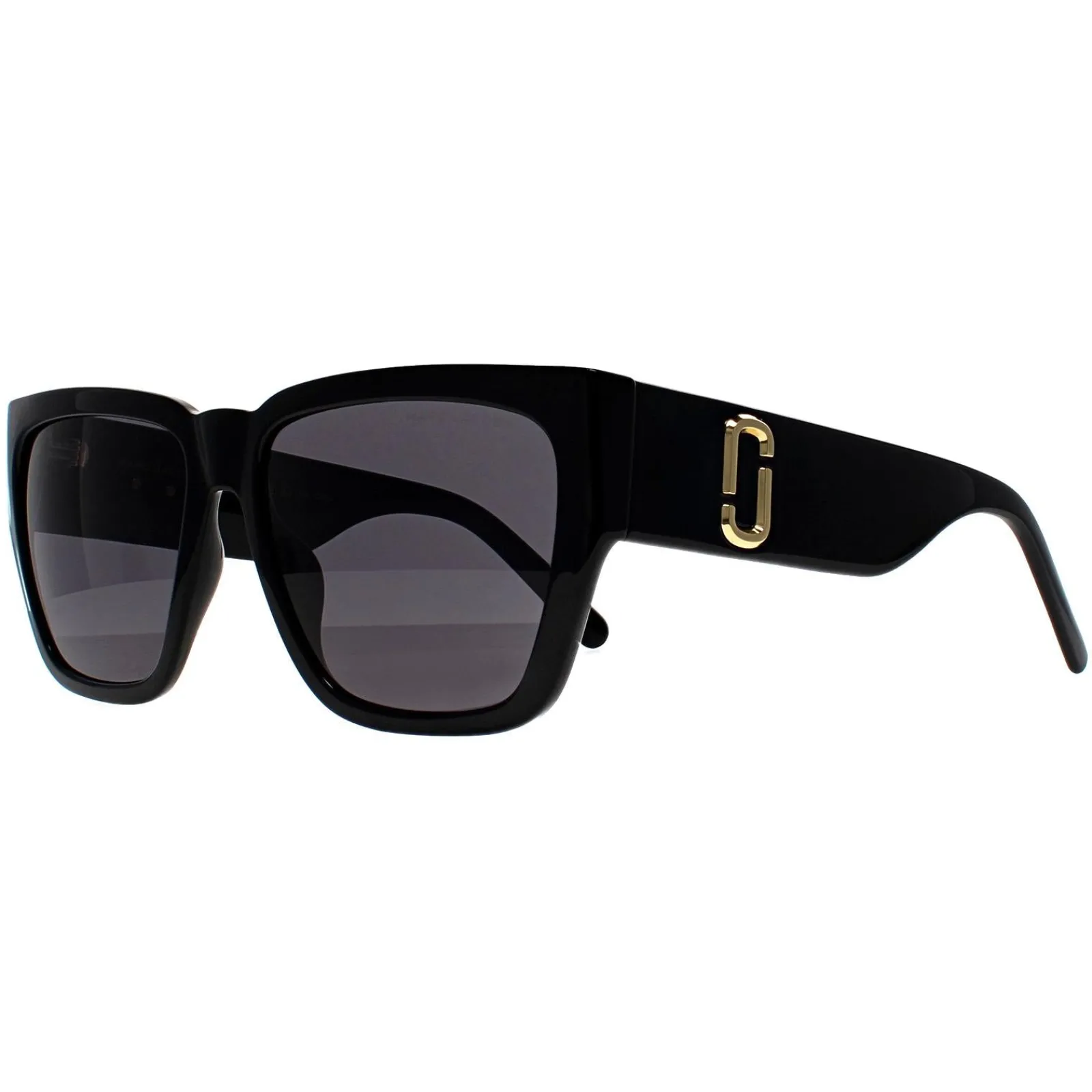 Marc Jacobs Square^Sunglasses MARC 646/S 807 IR Black Grey