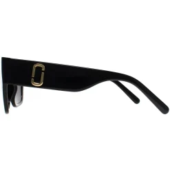Marc Jacobs Square^Sunglasses MARC 646/S 807 IR Black Grey