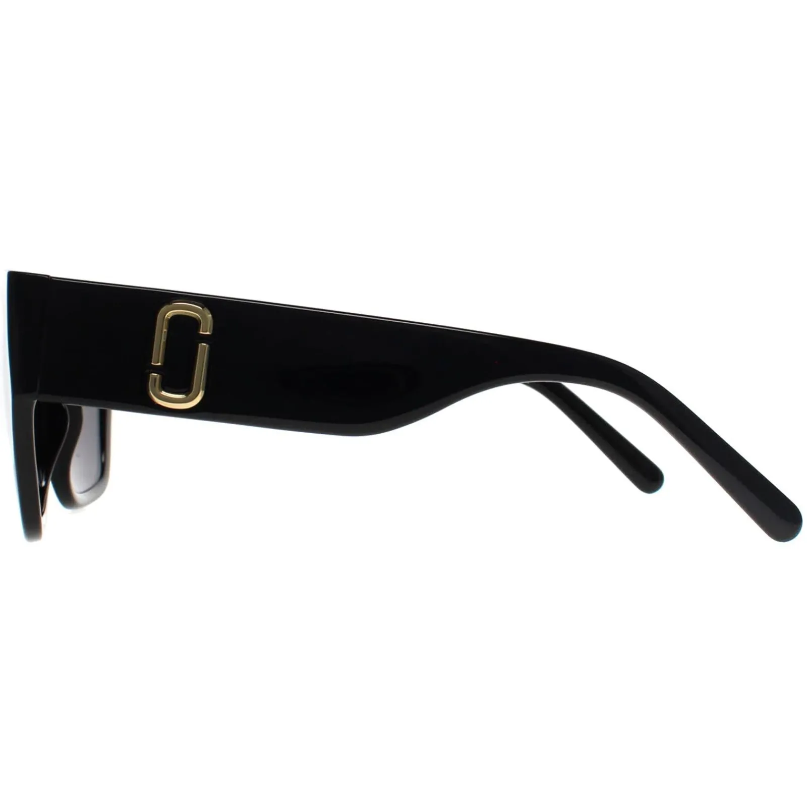 Marc Jacobs Square^Sunglasses MARC 646/S 807 IR Black Grey
