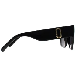 Marc Jacobs Square^Sunglasses MARC 646/S 807 IR Black Grey