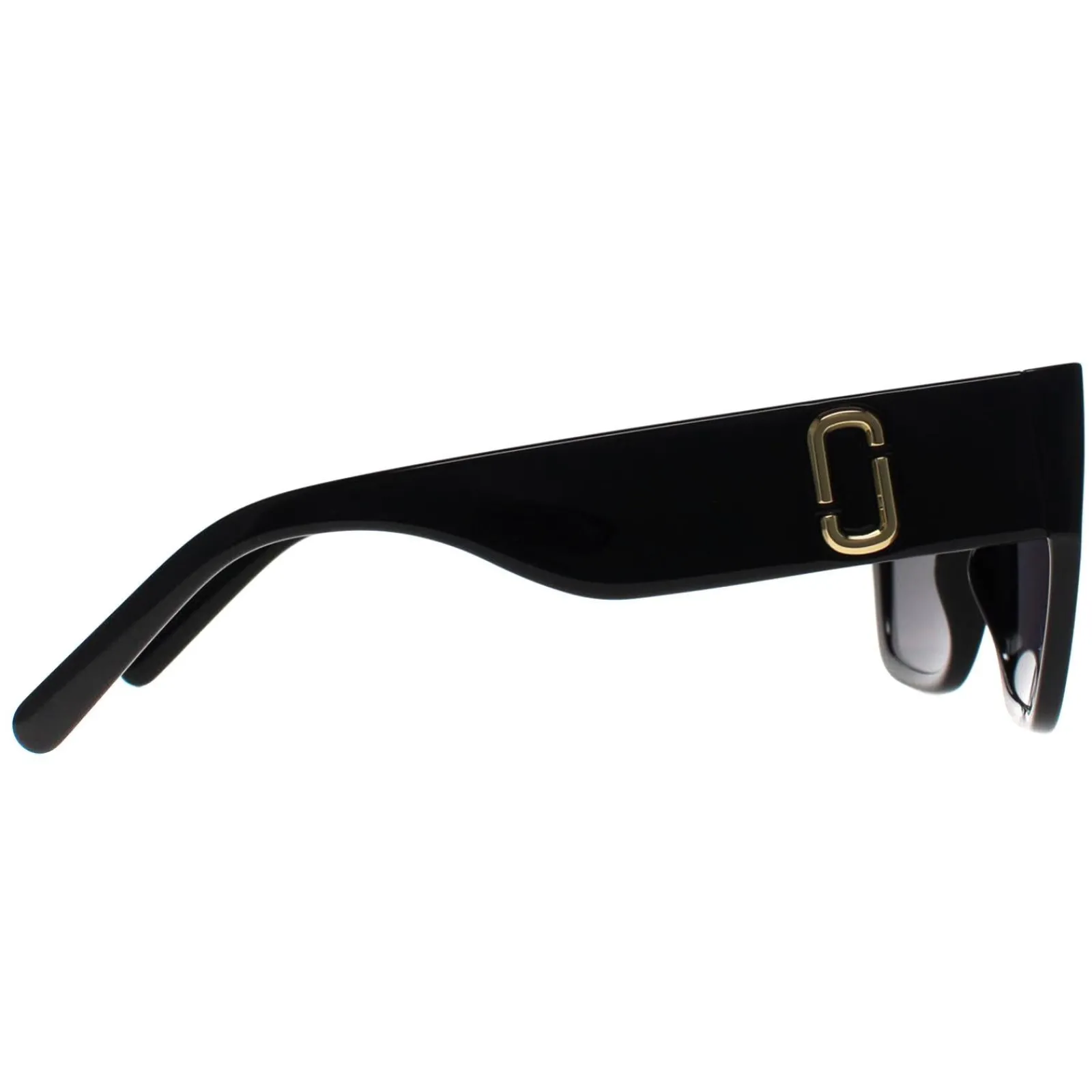 Marc Jacobs Square^Sunglasses MARC 646/S 807 IR Black Grey