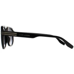 Marc Jacobs Aviator^Sunglasses MARC 588/S 807 9O Black Gold Dark Grey Gradient