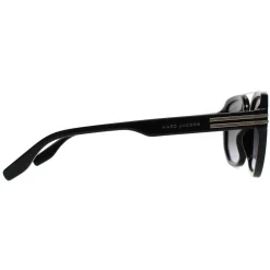 Marc Jacobs Aviator^Sunglasses MARC 588/S 807 9O Black Gold Dark Grey Gradient