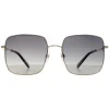 Marc Jacobs Square^Sunglasses MARC 654/S J5G WJ Gold Gray Gradient Polarized